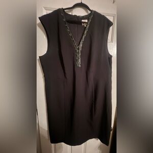 Ashley Graham Black sleeveless dress - 24W